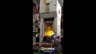 Trimming press Erfurt PKZe 1250 - 1250 ton - Dabrox.com