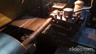 Нарезание резьбы на ФТ 11