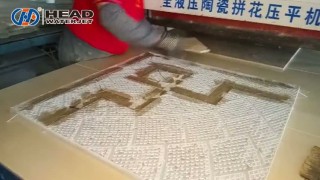 гидроабразивная резка гранита, мрамора, мозаика