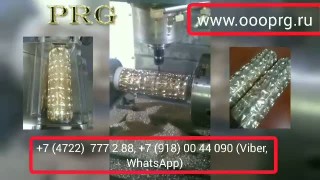 Изготовление вальцев для леденцов "Монпансье"