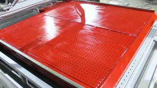 Вакуум формовочный станок, SMP - серия. (Чертежи и 3D модель)