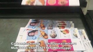 Ротационный высекальный пресс для гофрокартона