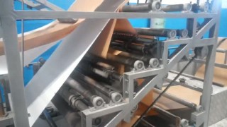 Рукавная линия ДМ-52 для производства бумажных мешков (трубная линия)