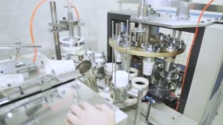 Станок для производства бумажных стаканчиков JBZ-S12