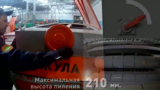 Двухвальный многопильный станок АКУЛА 2М