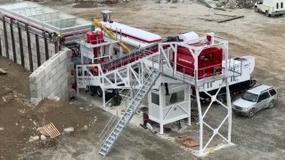 Constmach 120 м3 / ч Мобильный бетонный завод