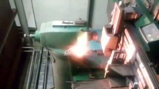 Вертикально - фрезерный станок 6С12