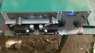 Сварка ленточных пил на НОВОМ аппарате АСП2000. С программируемым Таймером отжига.