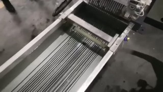 Линия грануляции Гранулятор SJ 125/125 Работа на твердых отходах полимерах Стренговая резка7