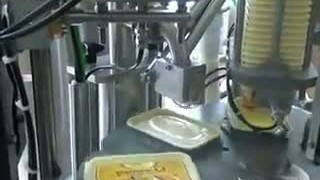 Фасовочный автомат для фасовки в пластиковые стаканы АДНК 39 однорядный