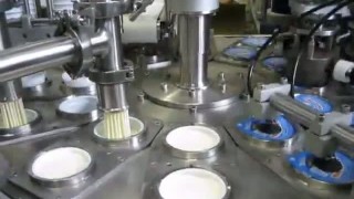 Фасовочный автомат для фасовки в пластиковые стаканы АДНК 39Д-2