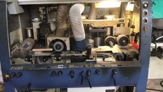 Четырёхсторонний станок Weinig Unimat 300 б/у49