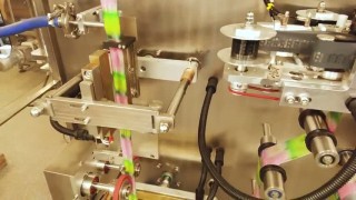 Фасовочный автомат АДНВ 39 П в пакеты типа «саше»