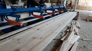 Многопильная торцовка проходного типа МТМ-6-6