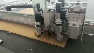 Инструмент V-CUT. Резка картона на режущем плоттере AOL