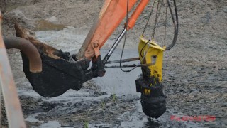 Землесос pilemaster и экскаватор земснаряд