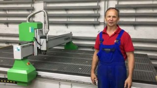 Фрезерно-гравировальный станок с ЧПУ WoodTec H 2040L