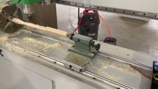 Токарно-фрезерный станок с чпу WoodTec T 120017