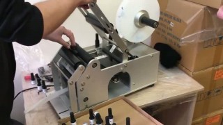 Этикетировщик для бутылок HL-50 с датером