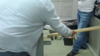 Простругивание заготовок рейсмусовый станком PROMA T-400