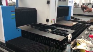 Система дымоудаления оптоволоконных лазерных станков TC