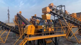 дробильно-сортировочная установка-FABO-