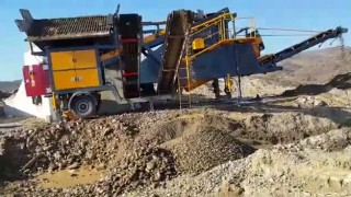 сортировочное установка -mey-1230 mobile screening & washing plant part 2