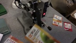 Датер ручной DY-8 (с термолентой)