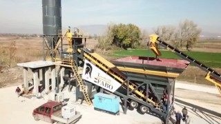 Бетонный Завод Мобильный -FABO