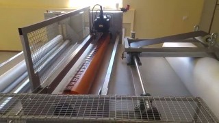 Станок для производства одноразовых простыней