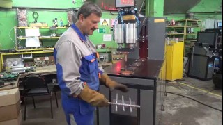 Машина контактной точечной сварки МТВ 22-1200