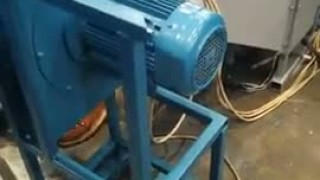 Горизонтальная центрифуга для линии переработки пластика