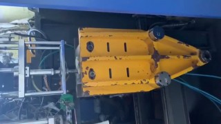 Экструзионно-выдувная машина YJB60-5L. 2016 г.в. от 5 мл. до 5 л.