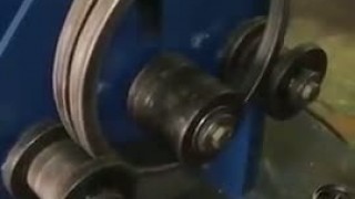 Электрический трубогиб профильной трубы ТВ-6