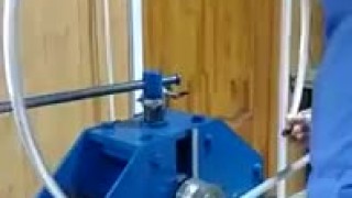 Электрический двухсторонний трубогиб ТВ-8 380В