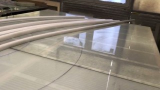 шаблон для гибки профиля ПВХ производство Аркатерм76