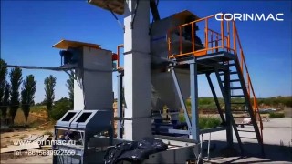 Линия по производству сухих строительных смесей 5-10т/ч, 10-20т/ч, 20-50т/ч.8