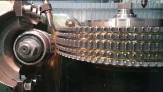 Зубофрезерные работы