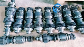 Фрикционный вал в сборе