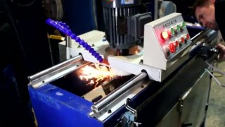 Заточной станок для плоских ножей Полуавтомат