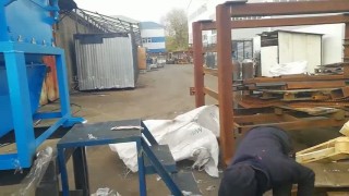 Моющая дробилка для мягкого сырья (до 800кг/ч)