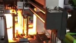 Автоматический станок по выдуву ПЭТ бутылок 