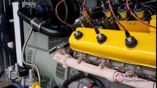 Испытание газопоршневой электростанции Дизель-Систем мощностью 200 КВт