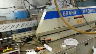 термопластавтомат Cosmos ( КНР) 400 т. 1555 см3. 2004 г.в.