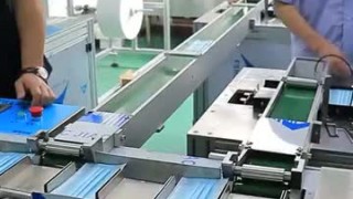 Линии по производству 3-х слойных масок