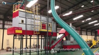 BEXMAC Автоматические линии переработки ПЭТ ЛПЭВД / ПЭВД / ПЭНД /ПП / ПСВ / /BOPP /