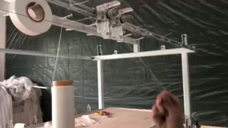 Станок для вязания резинки