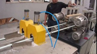 Высокопроизводственная линия для производства ПВХ труб