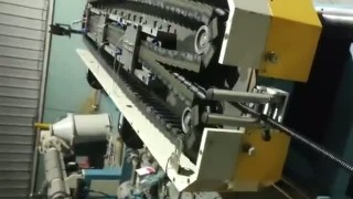 линия для изготовления однослойных гофротруб