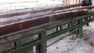 Станок для изготовления лафета СИЛ-750 (2x22)